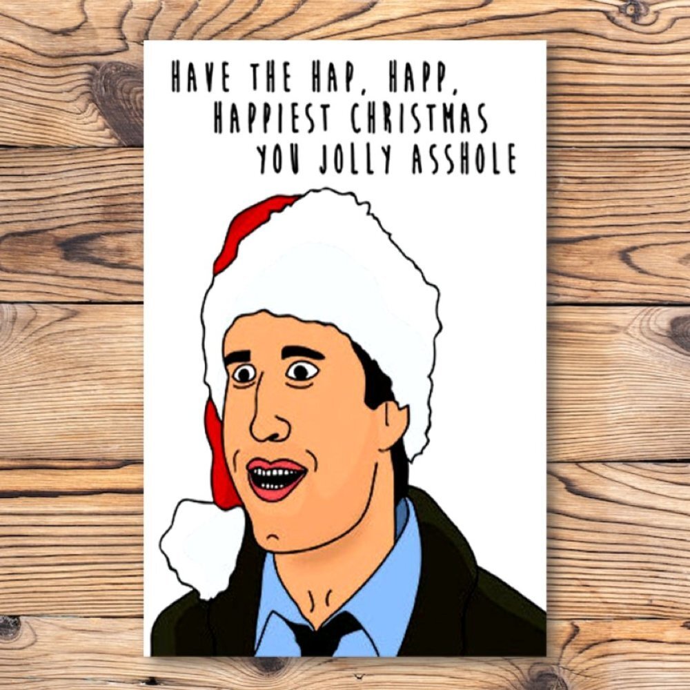 National Lampoons Christmas Vacation Clark Griswold Refrigerator Locker Magnet